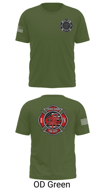 Central 9971313 Short Sleeve Performance Shirt - 56