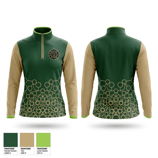 Quarter Zip Jacket, Crew 7, , Teamtime, Team time, sublimation, custom sports apparel, team uniforms, spirit wear, spiritwear, sports uniforms, custom shirts, team store, custom team store, fundraiser sports, apparel fundraiser