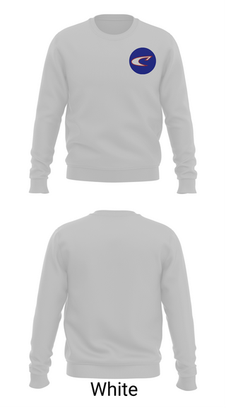 Crew Neck Sweatshirt, Caldwell Parish Junior High School Softball, Softball, Teamtime, Team time, sublimation, custom sports apparel, team uniforms, spirit wear, spiritwear, sports uniforms, custom shirts, team store, custom team store, fundraiser sports, apparel fundraiser