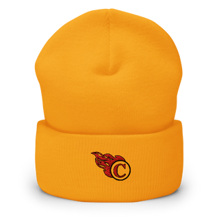 Cardinal Comets Volleyball 76762578 Cuffed Beanie | Yupoong 1501KC