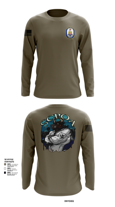 Scpoa 2939861 Long Sleeve Performance Shirt 102