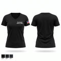 Gray County Sheriff’s Office Women's Short Sleeve V-neck Shirt - 1