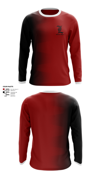 Long Sleeve Performance Shirt, Lakeview Sailors, Baseball, Teamtime, Team time, sublimation, custom sports apparel, team uniforms, spirit wear, spiritwear, sports uniforms, custom shirts, team store, custom team store, fundraiser sports, apparel fundraiser