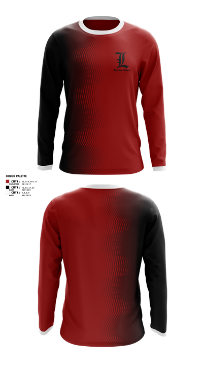 Lakeview Sailors 36936835 Long Sleeve Performance Shirt 1