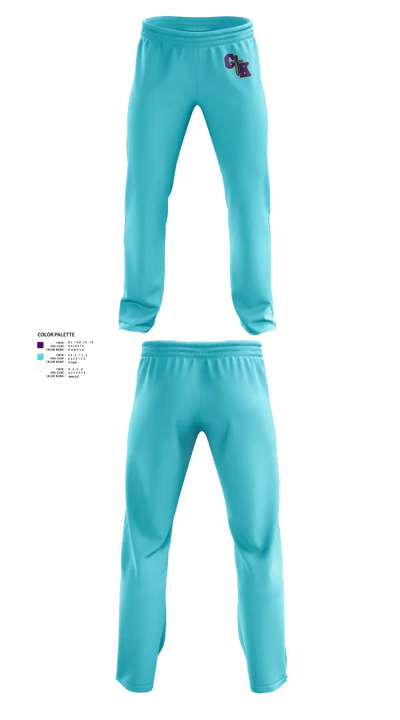 Columbia Knights Football 69359325 Sweatpants - 24