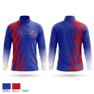 Quarter Zip Jacket, SF Elite, Baseball, Teamtime, Team time, sublimation, custom sports apparel, team uniforms, spirit wear, spiritwear, sports uniforms, custom shirts, team store, custom team store, fundraiser sports, apparel fundraiser