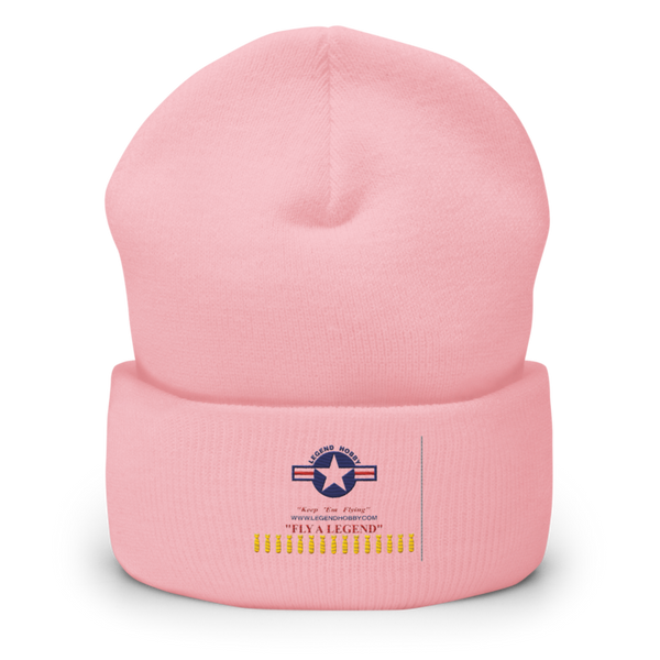 Legend Hobby Cuffed Beanie | Yupoong 1501KC