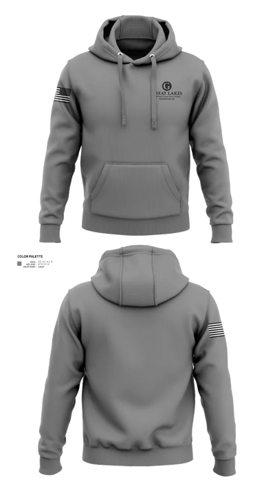 Great Lakes Contracting Solutions LLC 86021938 Hoodie - 23