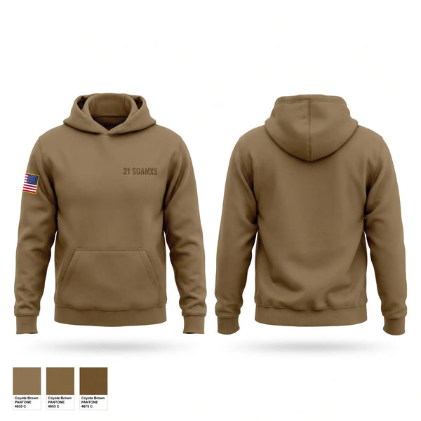 Hoodie, 21 SOAMXS, Air Force, Teamtime, Team time, sublimation, custom sports apparel, team uniforms, spirit wear, spiritwear, sports uniforms, custom shirts, team store, custom team store, fundraiser sports, apparel fundraiser