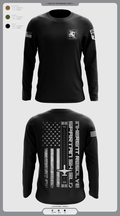 Jet Det 9275706 Long Sleeve Performance Shirt 32
