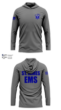 St. James EMS Long Sleeve hooded sunshirt - 12