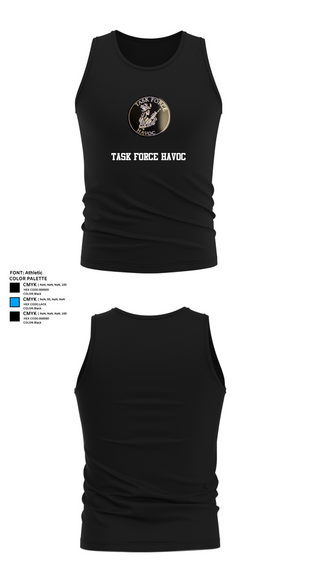 Tank Top, Task Force Havoc, , Teamtime, Team time, sublimation, custom sports apparel, team uniforms, spirit wear, spiritwear, sports uniforms, custom shirts, team store, custom team store, fundraiser sports, apparel fundraiser