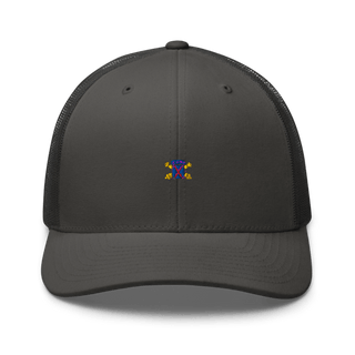10mtn FIST 76072588 Retro Trucker Hat | Yupoong 6606