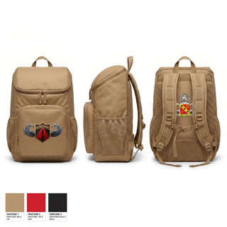 Gear Bag, 4-319 AFAR, Assassin Battery, Army, Teamtime, Team time, sublimation, custom sports apparel, team uniforms, spirit wear, spiritwear, sports uniforms, custom shirts, team store, custom team store, fundraiser sports, apparel fundraiser