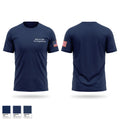 Munroe falls fire department Short Sleeve Performance Shirt - 1