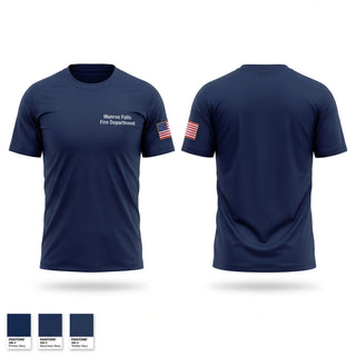 Short Sleeve Performance Shirt, Munroe falls fire department, Fire Department, Teamtime, Team time, sublimation, custom sports apparel, team uniforms, spirit wear, spiritwear, sports uniforms, custom shirts, team store, custom team store, fundraiser sports, apparel fundraiser