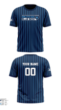 South GA Blue Sox Old School Cotton Shirt - 5