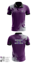Servants Of The Most High 9177587 Short Sleeve Performance Polo - 1