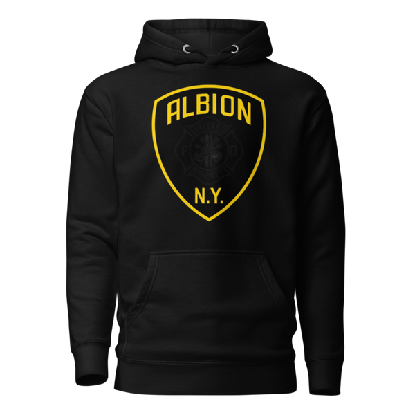 Unisex Hoodie - 1 - Black