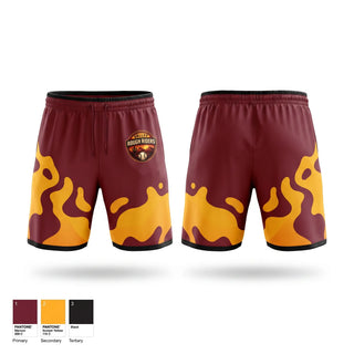 Athletic Shorts With Pockets, Valley RoughRiders, Baseball, Teamtime, Team time, sublimation, custom sports apparel, team uniforms, spirit wear, spiritwear, sports uniforms, custom shirts, team store, custom team store, fundraiser sports, apparel fundraiser