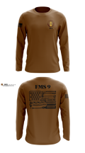 FMS #9 1712724 Long Sleeve Performance Shirt - 3