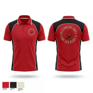 Short Sleeve Performance Polo, Bay Area Sirens, Cheer, Teamtime, Team time, sublimation, custom sports apparel, team uniforms, spirit wear, spiritwear, sports uniforms, custom shirts, team store, custom team store, fundraiser sports, apparel fundraiser