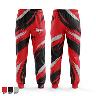 Sweatpants, Chicago Blitz Youth Football and Cheer, , Teamtime, Team time, sublimation, custom sports apparel, team uniforms, spirit wear, spiritwear, sports uniforms, custom shirts, team store, custom team store, fundraiser sports, apparel fundraiser