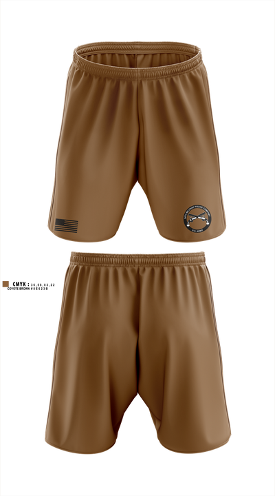3RD PLATOON OUTLAWS Athletic Shorts With Pockets - 2