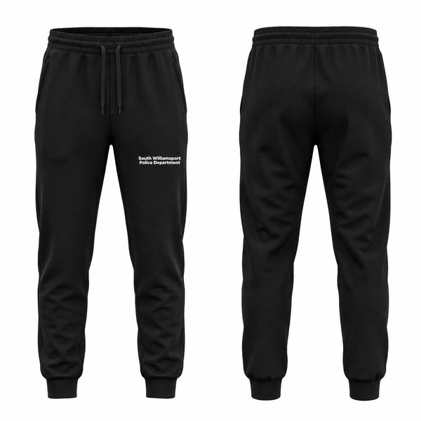 Sweatpants, South Williamsport Police Department, Police, Teamtime, Team time, sublimation, custom sports apparel, team uniforms, spirit wear, spiritwear, sports uniforms, custom shirts, team store, custom team store, fundraiser sports, apparel fundraiser