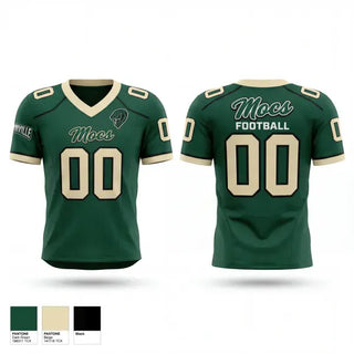Football Jersey, Jacksonville Athletic Academy College Moccasins, , Teamtime, Team time, sublimation, custom sports apparel, team uniforms, spirit wear, spiritwear, sports uniforms, custom shirts, team store, custom team store, fundraiser sports, apparel fundraiser