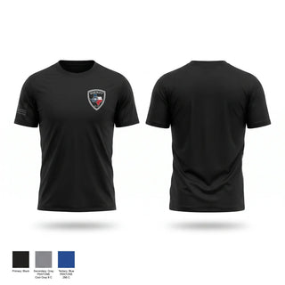 Short Sleeve Performance Shirt, Kerr County Sheriffs Office, Police, Teamtime, Team time, sublimation, custom sports apparel, team uniforms, spirit wear, spiritwear, sports uniforms, custom shirts, team store, custom team store, fundraiser sports, apparel fundraiser