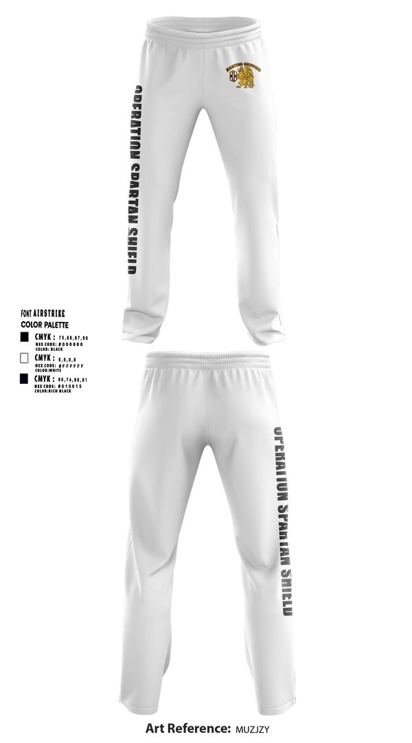 Sweatpants, 361 MLC, Army, Teamtime, Team time, sublimation, custom sports apparel, team uniforms, spirit wear, spiritwear, sports uniforms, custom shirts, team store, custom team store, fundraiser sports, apparel fundraiser