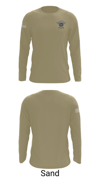 Long Sleeve Performance Shirt, Marine Corps Police Department, , Teamtime, Team time, sublimation, custom sports apparel, team uniforms, spirit wear, spiritwear, sports uniforms, custom shirts, team store, custom team store, fundraiser sports, apparel fundraiser