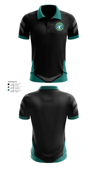 Short Sleeve Performance Polo, Magee Morning Broadcasts, , Teamtime, Team time, sublimation, custom sports apparel, team uniforms, spirit wear, spiritwear, sports uniforms, custom shirts, team store, custom team store, fundraiser sports, apparel fundraiser