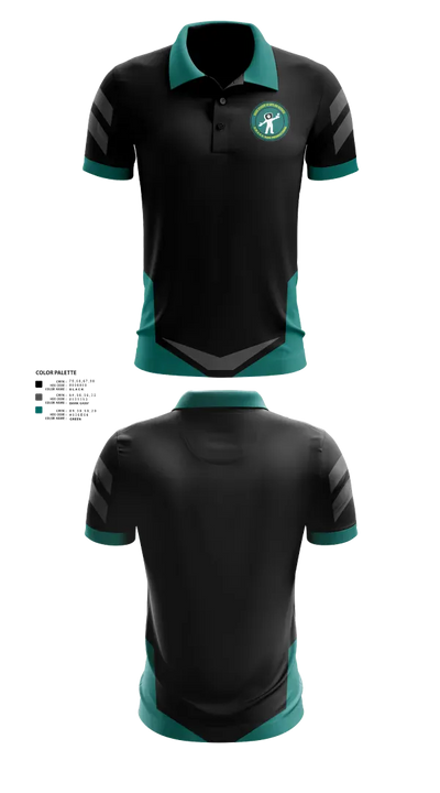 Magee Morning Broadcasts 65549491 Short Sleeve Performance Polo - 1