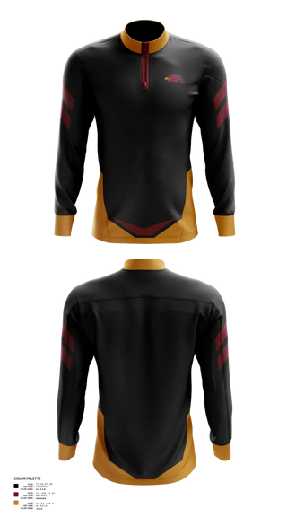 Quarter Zip Jacket, Silver Lake Eagles, Wrestling, Teamtime, Team time, sublimation, custom sports apparel, team uniforms, spirit wear, spiritwear, sports uniforms, custom shirts, team store, custom team store, fundraiser sports, apparel fundraiser