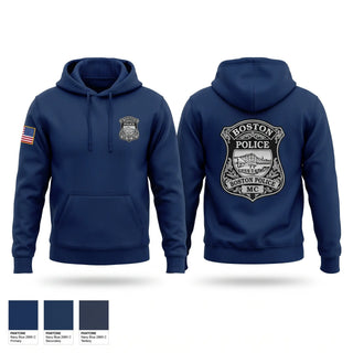 Hoodie, Boston Police, Police, Teamtime, Team time, sublimation, custom sports apparel, team uniforms, spirit wear, spiritwear, sports uniforms, custom shirts, team store, custom team store, fundraiser sports, apparel fundraiser