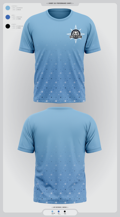 North Stars 68588032 Short Sleeve Performance Shirt - 2