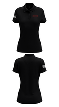 Blacktop Modified Tour 95554529 Women's Short Sleeve Performance Polo  - 36