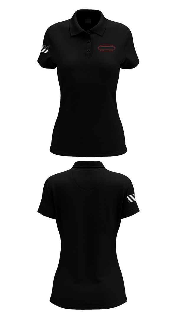 Womens Short Sleeve Performance Polo, Blacktop Modified Tour, E-Sports, Teamtime, Team time, sublimation, custom sports apparel, team uniforms, spirit wear, spiritwear, sports uniforms, custom shirts, team store, custom team store, fundraiser sports, apparel fundraiser