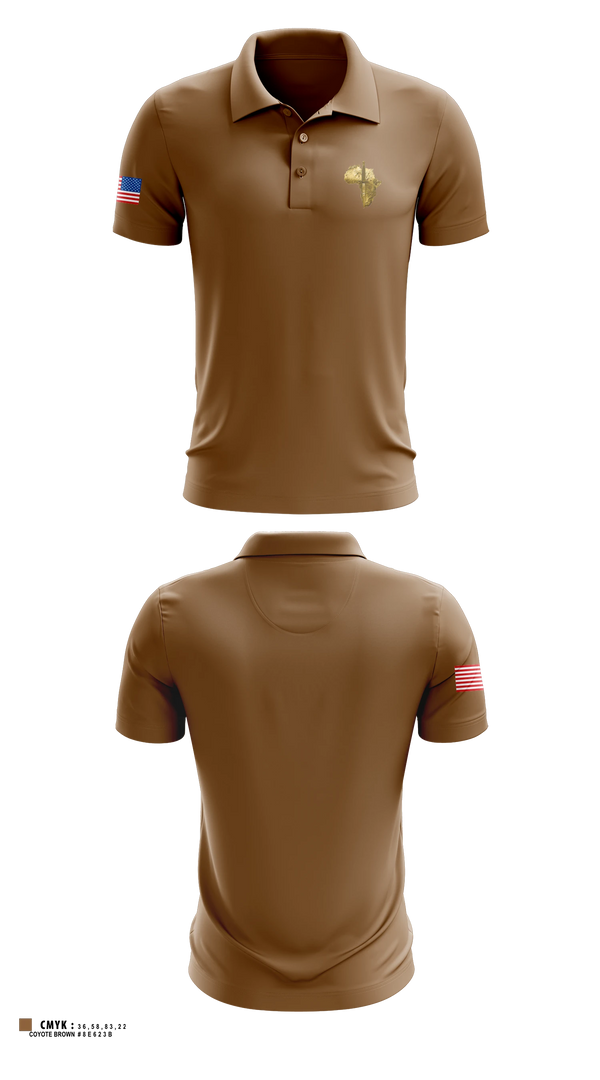Short Sleeve Performance Polo, ACJ2X, Army, Teamtime, Team time, sublimation, custom sports apparel, team uniforms, spirit wear, spiritwear, sports uniforms, custom shirts, team store, custom team store, fundraiser sports, apparel fundraiser