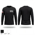 Bearcat Battalion 52068495 Long Sleeve Performance Shirt - 1