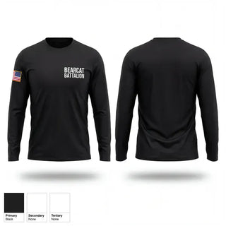 Long Sleeve Performance Shirt, Bearcat Battalion, Army, Teamtime, Team time, sublimation, custom sports apparel, team uniforms, spirit wear, spiritwear, sports uniforms, custom shirts, team store, custom team store, fundraiser sports, apparel fundraiser