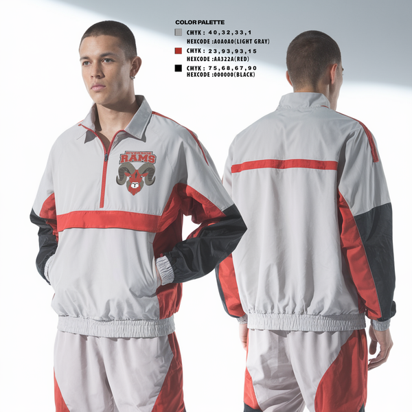 Windbreaker, Riverside Rams, , Teamtime, Team time, sublimation, custom sports apparel, team uniforms, spirit wear, spiritwear, sports uniforms, custom shirts, team store, custom team store, fundraiser sports, apparel fundraiser