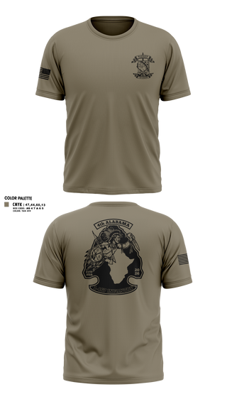 Short Sleeve Performance Shirt, Bco 1-167IN, Army, Teamtime, Team time, sublimation, custom sports apparel, team uniforms, spirit wear, spiritwear, sports uniforms, custom shirts, team store, custom team store, fundraiser sports, apparel fundraiser