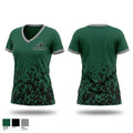 Huntington University Women's Short Sleeve V-neck Shirt - 1