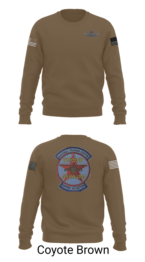 Crew Neck Sweatshirt, Sokol Platoon, , Teamtime, Team time, sublimation, custom sports apparel, team uniforms, spirit wear, spiritwear, sports uniforms, custom shirts, team store, custom team store, fundraiser sports, apparel fundraiser