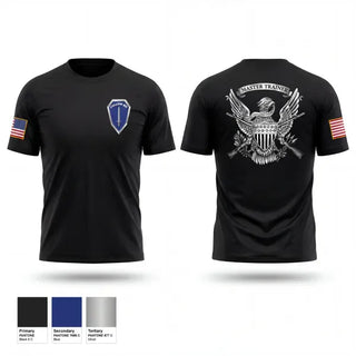 Short Sleeve Performance Shirt, Infantry Master Trainer Course, Army, Teamtime, Team time, sublimation, custom sports apparel, team uniforms, spirit wear, spiritwear, sports uniforms, custom shirts, team store, custom team store, fundraiser sports, apparel fundraiser