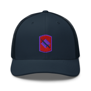 39th infantry 89191022 Retro Trucker Hat | Yupoong 6606