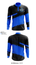 OA Cheerleading 58785935 Quarter Zip Jacket - 1